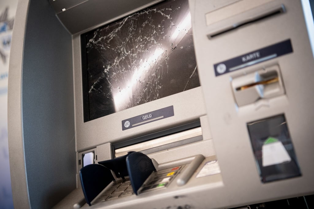 Kreis Borken: Sieben Geldautomaten in drei Monaten gesprengt