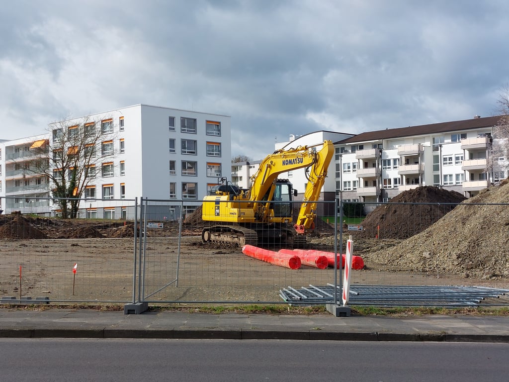 Bad Oeynhausen Vorarbeiten für Gerätehaus Edeka will Bauantrag in