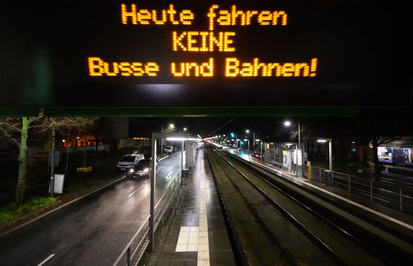 Wie reagieren Arbeitgeber auf den Streiktag? Die Präsidentin der Vereinigung der kommunalen Arbeitgeberverbände (VKA), Karin Welge, bezeichnete den Streiktag als „nicht ok“.