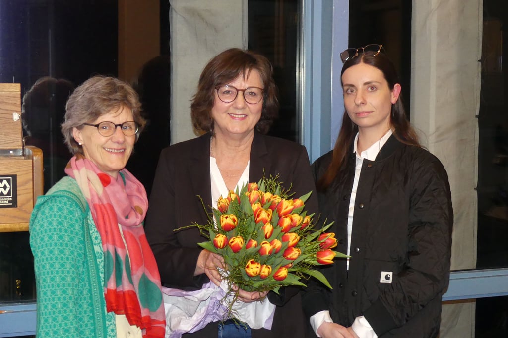 Simone Thieringer mit viel Lob verabschiedet