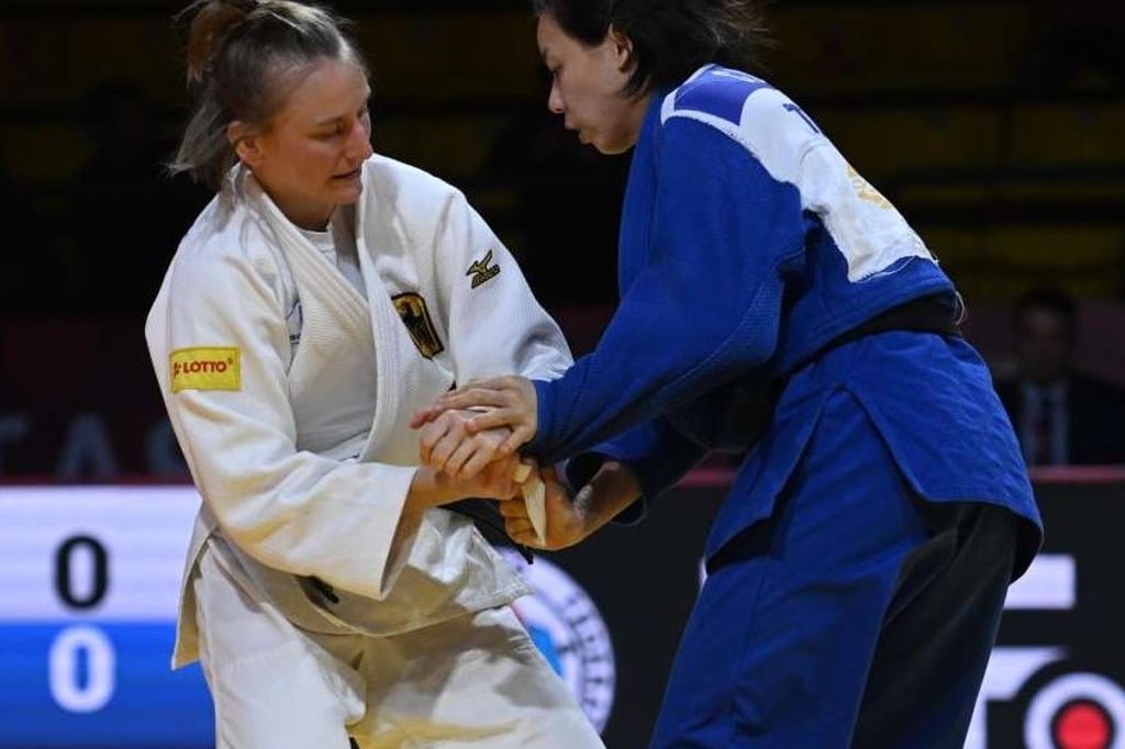 JudoGrandSlamTurnier Pauline Starke Siebte in Tiflis