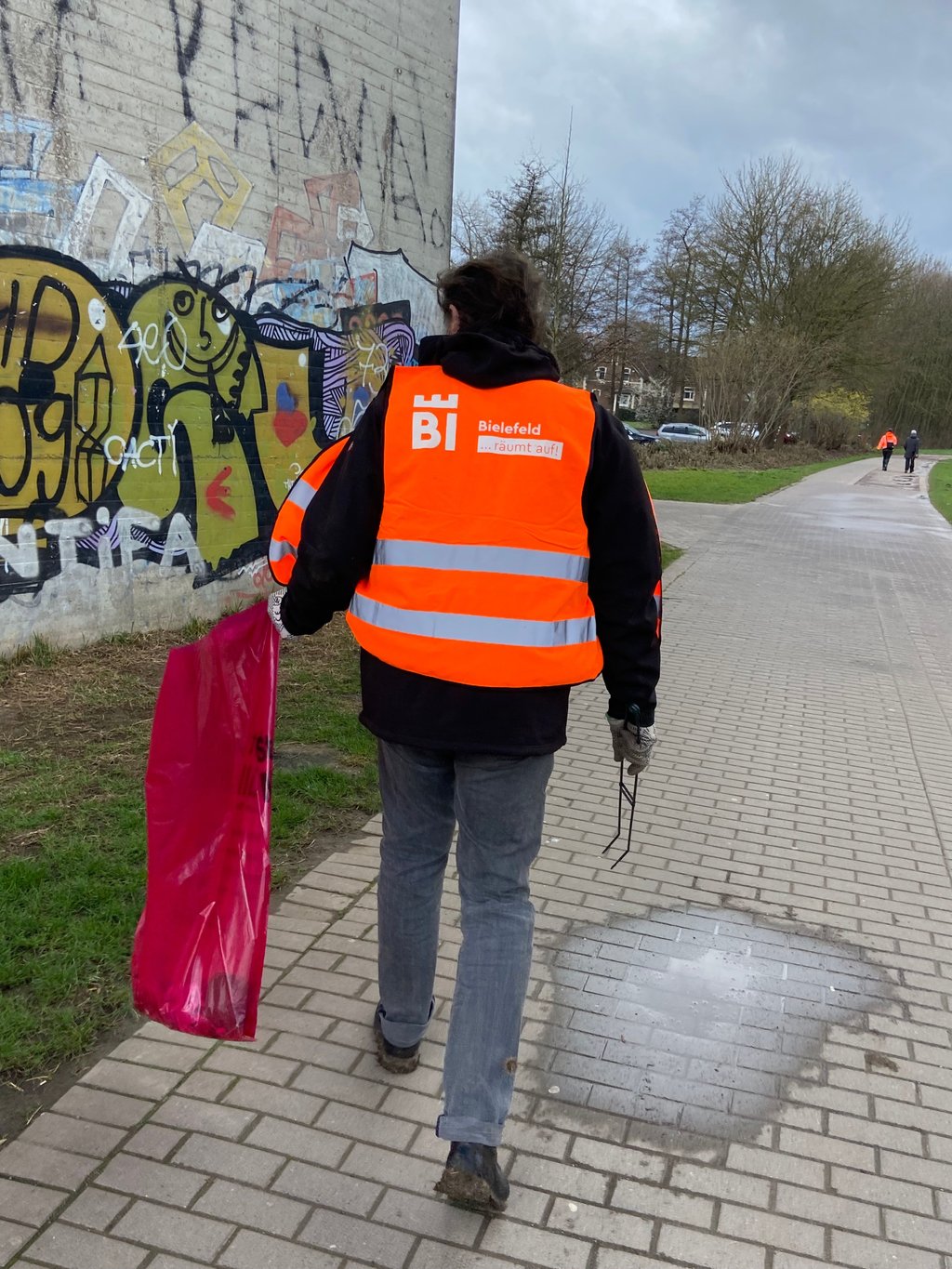 Müllsammelaktion Bielefeld Räumt Auf 9666