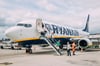 Eine Ryanair-Maschine ist am Flughafen Paderborn/Lippstadt gelandet (Symbolbild).