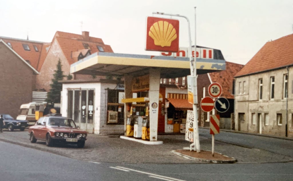 Eine Tankfüllung gab es für 20 Mark