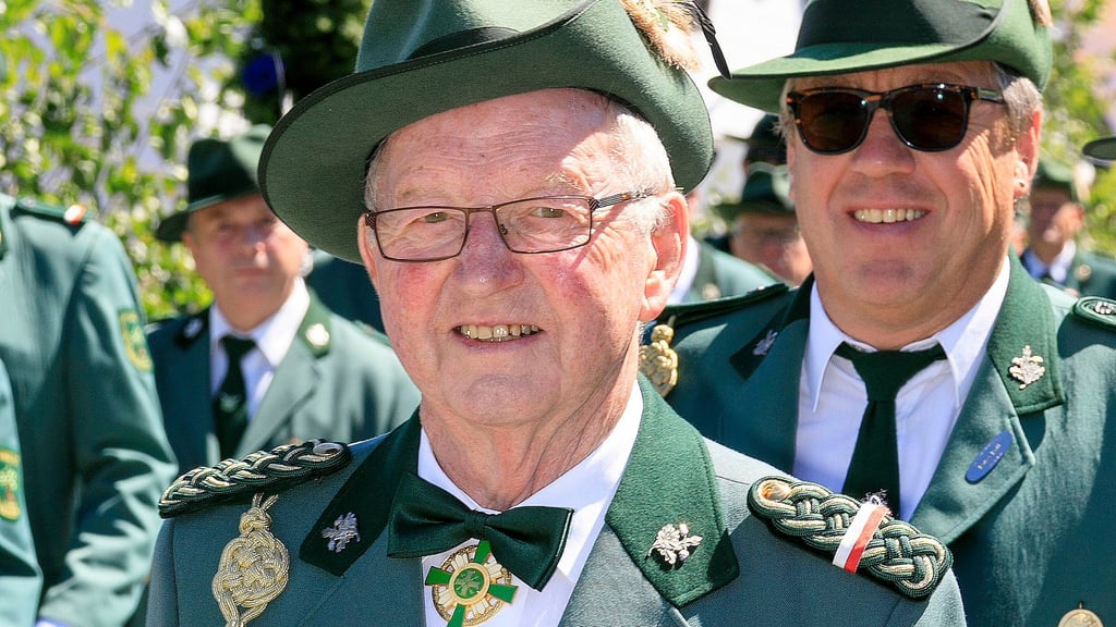 Trauer um Reinhold Krome in Ottenhausen