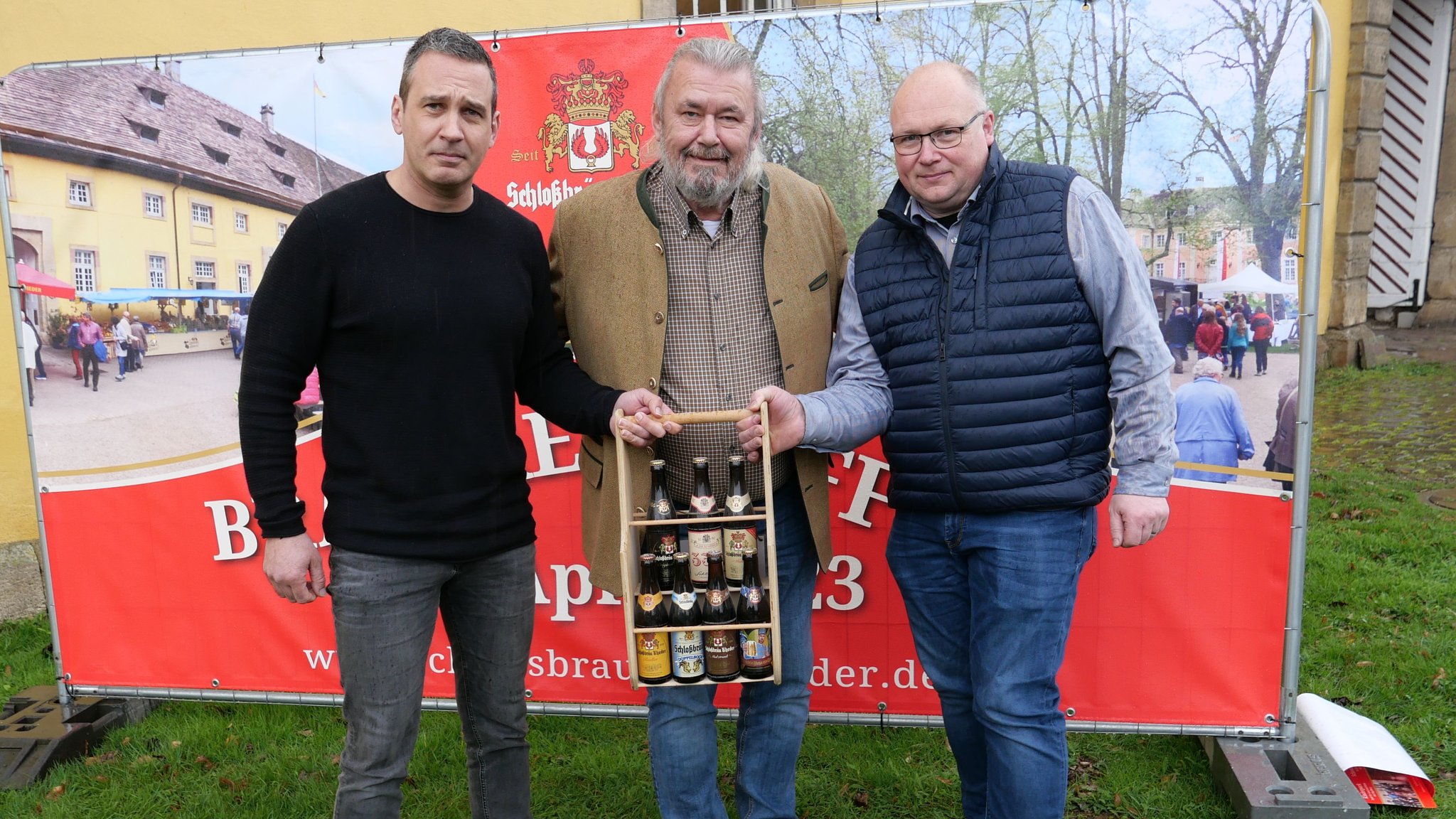 Brakel Brauerei Rheder präsentiert auf dem Hoffest ein neues Bier