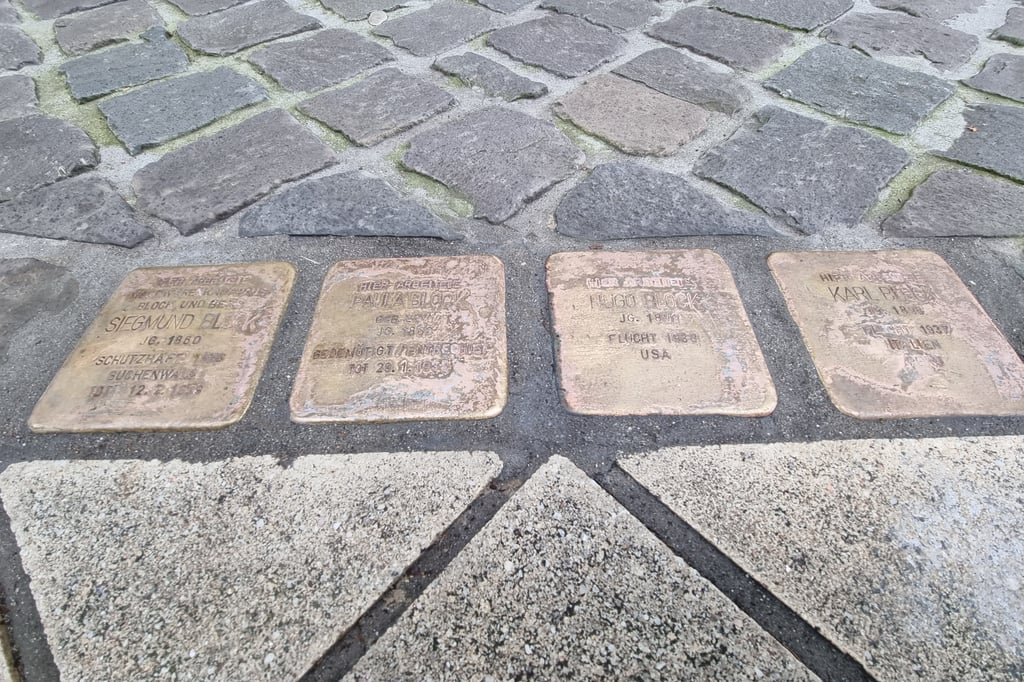 37 Stolpersteine werden in Warburg verlegt