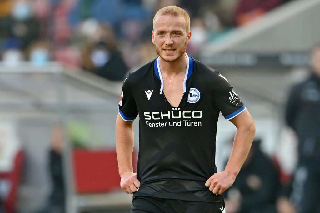 Vaterfreuden Darum fehlte Sebastian Vasiliadis der Arminia in Kiel