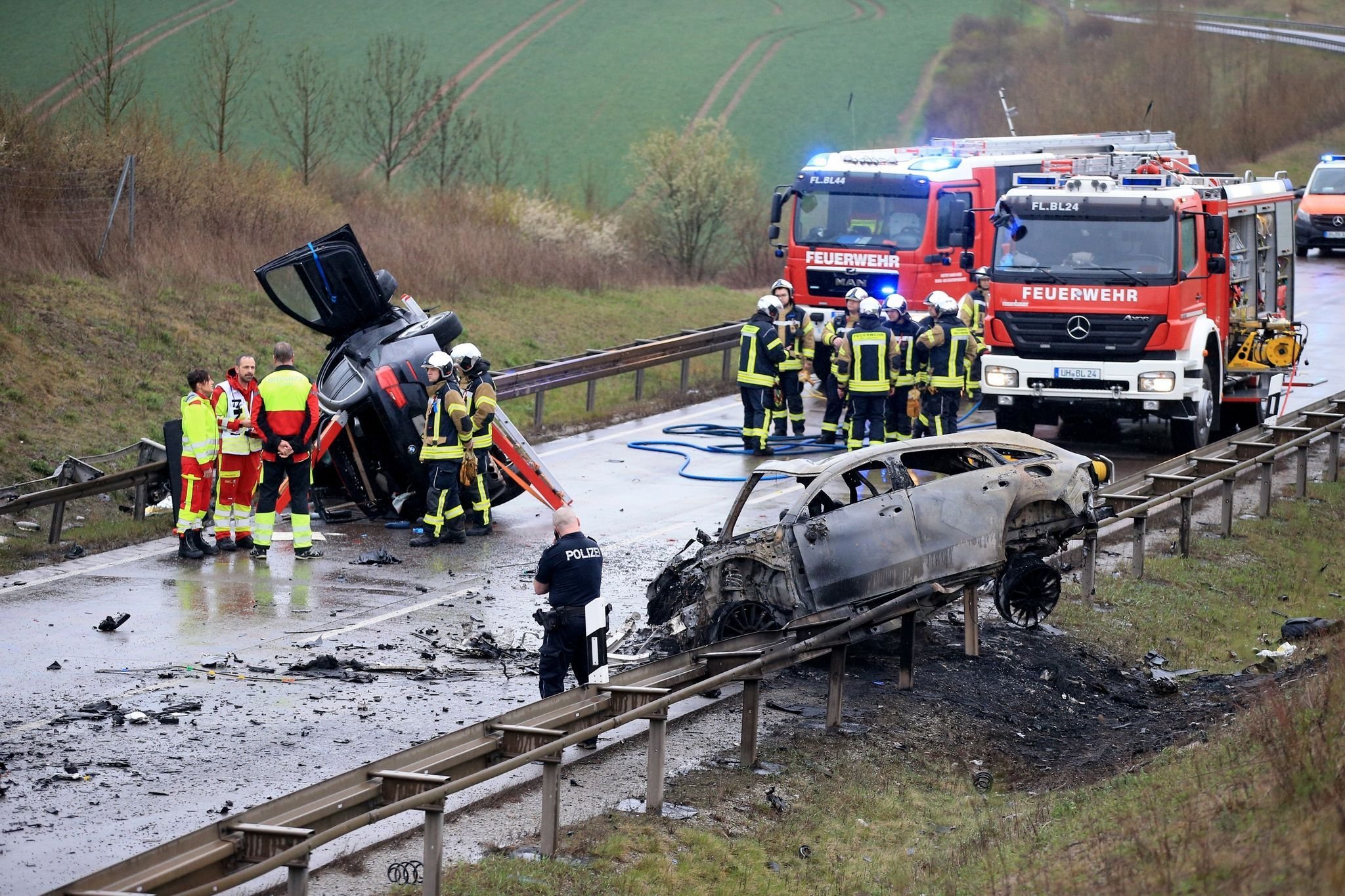 Unfall Mit Sieben Toten: Mann Seit Jahren Ohne Führerschein