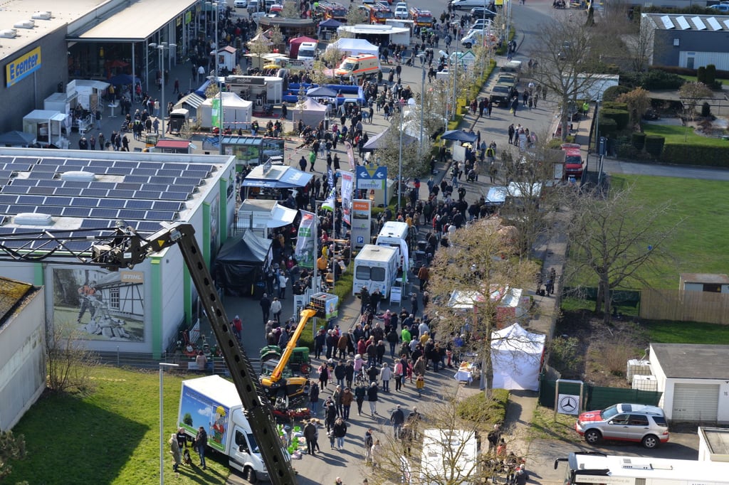 Spenge Hunderte Besucher kommen zum Industriestraßenfest
