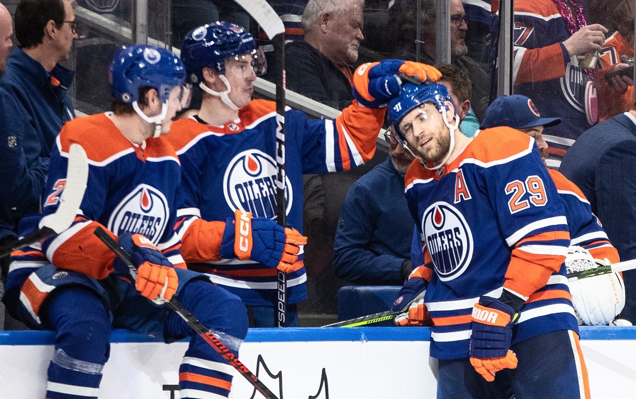 Draisaitl Schießt Oilers Mit Hattrick In Die Playoffs