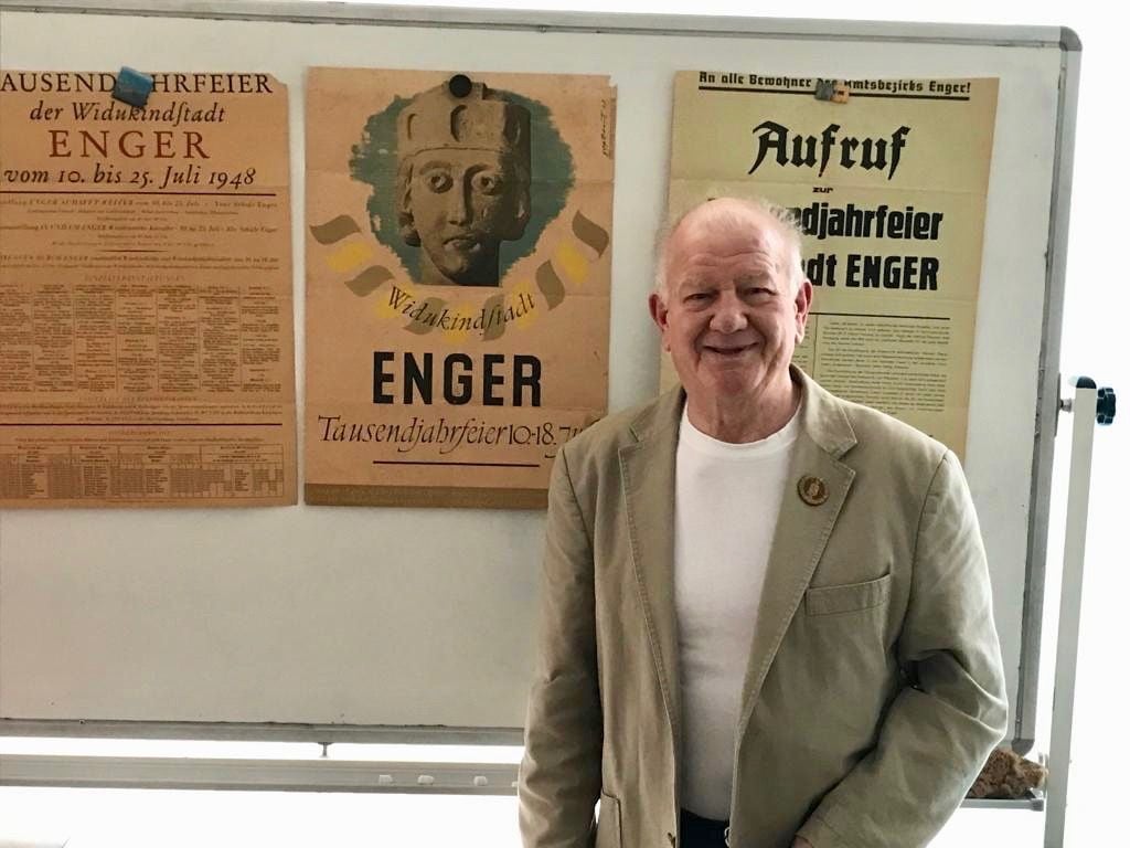 So feierte Enger den 1000. Geburtstag