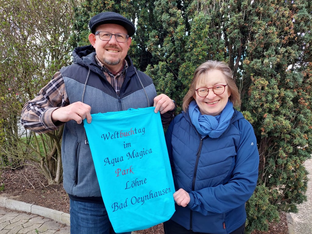 Bad Oeynhausen Bücherfreunde laden zum Bookcrossing im Aqua Magica Park Bad Oeynhausen Bücherfreunde laden zum Bookcrossing im Aqua Magica Park