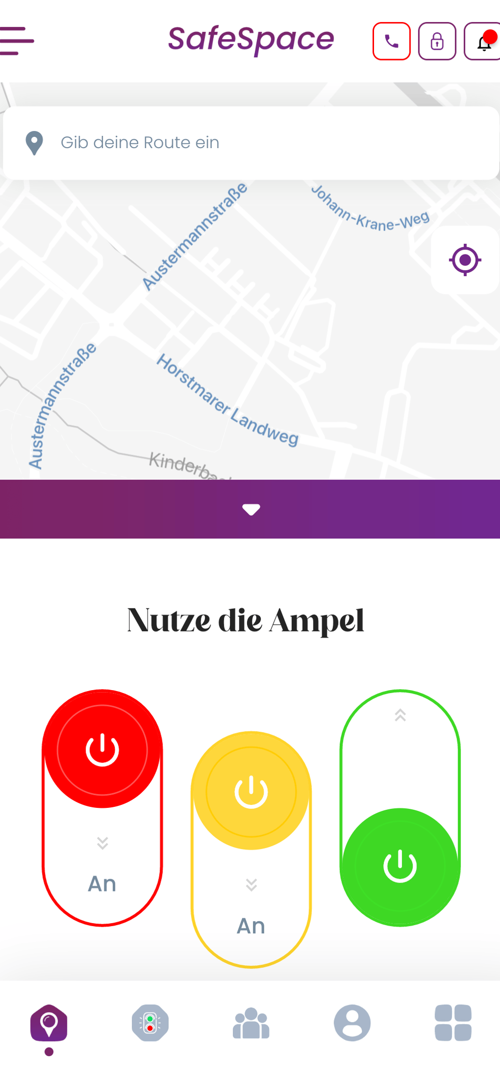 "SafeSpace" Auf dem Heimweg sicherer unterwegs dank App aus Münster