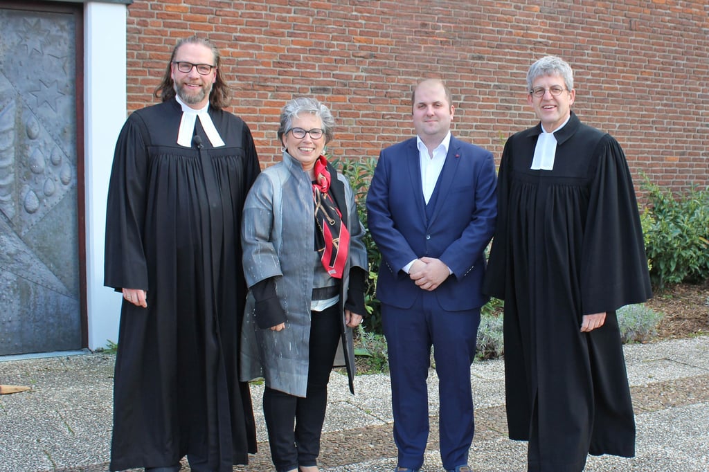 In der Kirchengemeinde Schloß Neuhaus wird Pionierarbeit geleistet