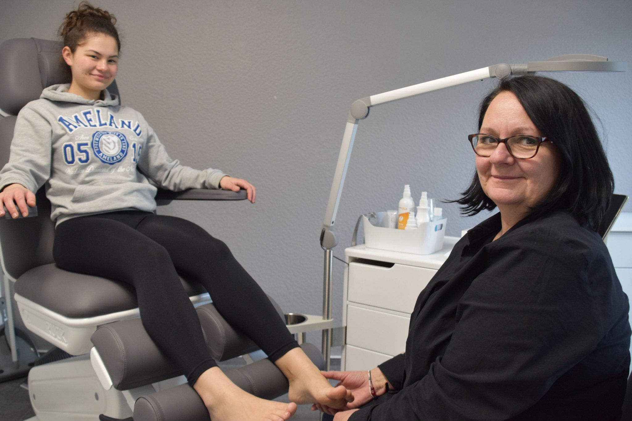 R. Beyer - Fachpraxis Für Chiropraktik & Osteopathie Podologin Sabine Mariak eröffnet Fachpraxis in Warburg