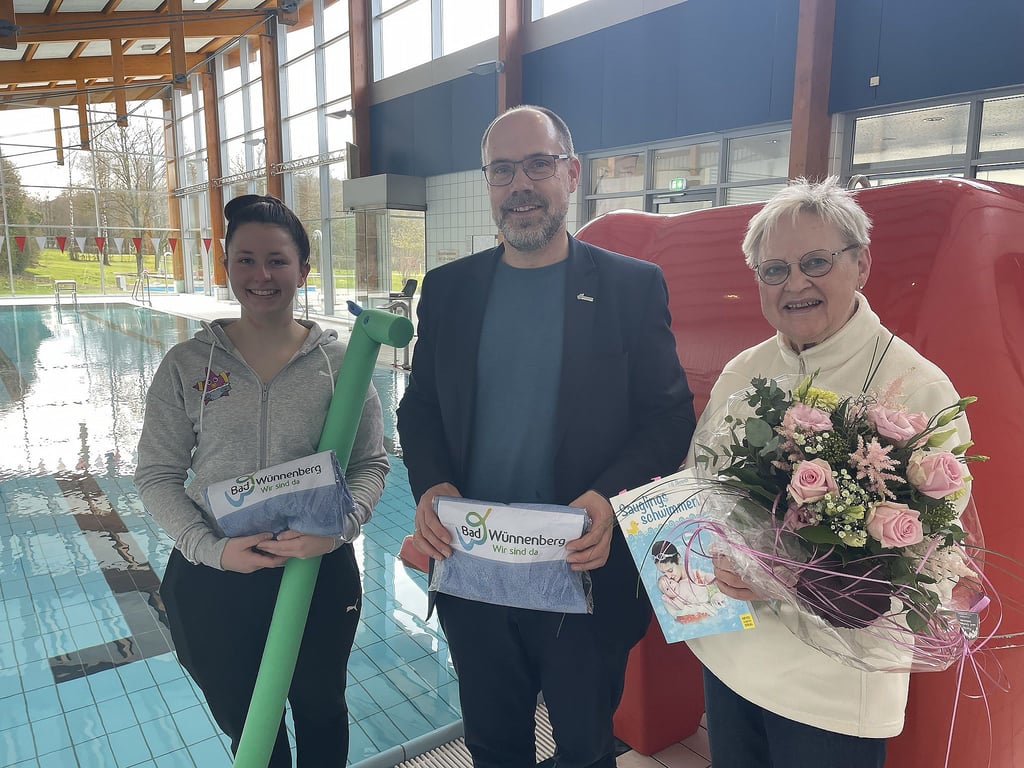 Babyschwimmen kehrt ins Waldbad Bad Wünnenberg zurück