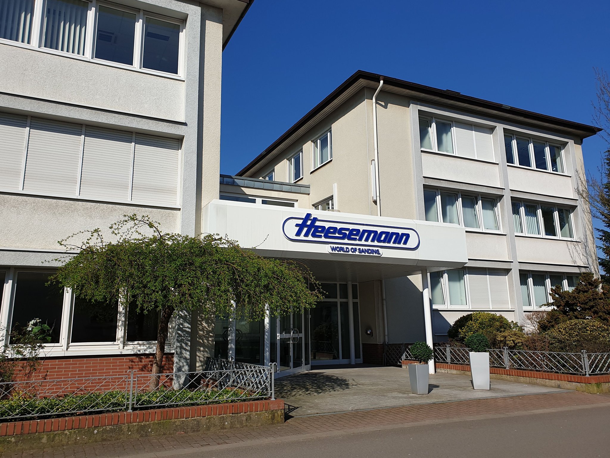 Bad Oeynhausen Heesemann ist prägend für die Holzschleifbranche