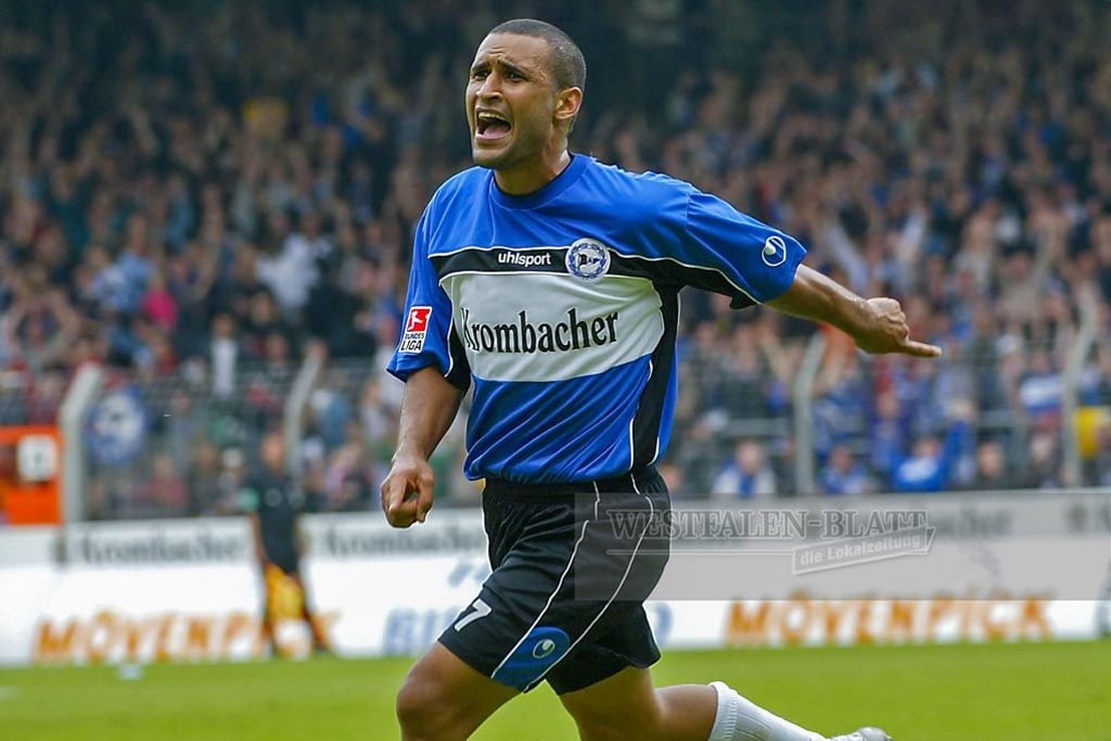 Rückblick Delron Buckley beim Arminia Bielefeld in der Saison 200405