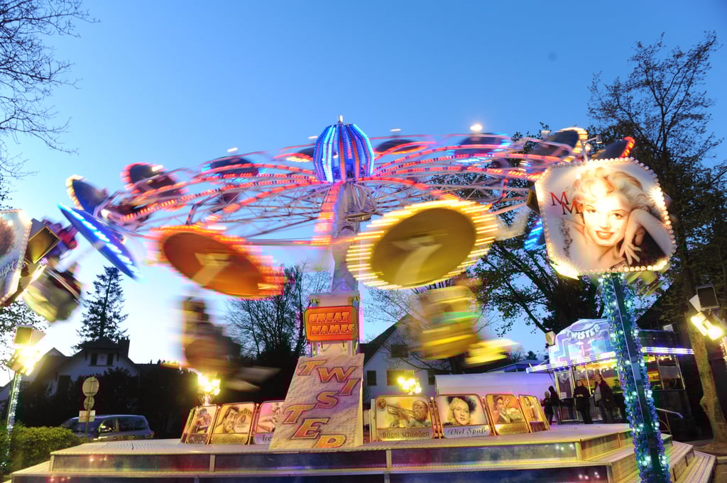 Enger feiert vier Tage lang Kirschblütenfest