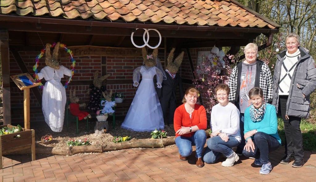 Eine Hasenhochzeit zum Jubiläum