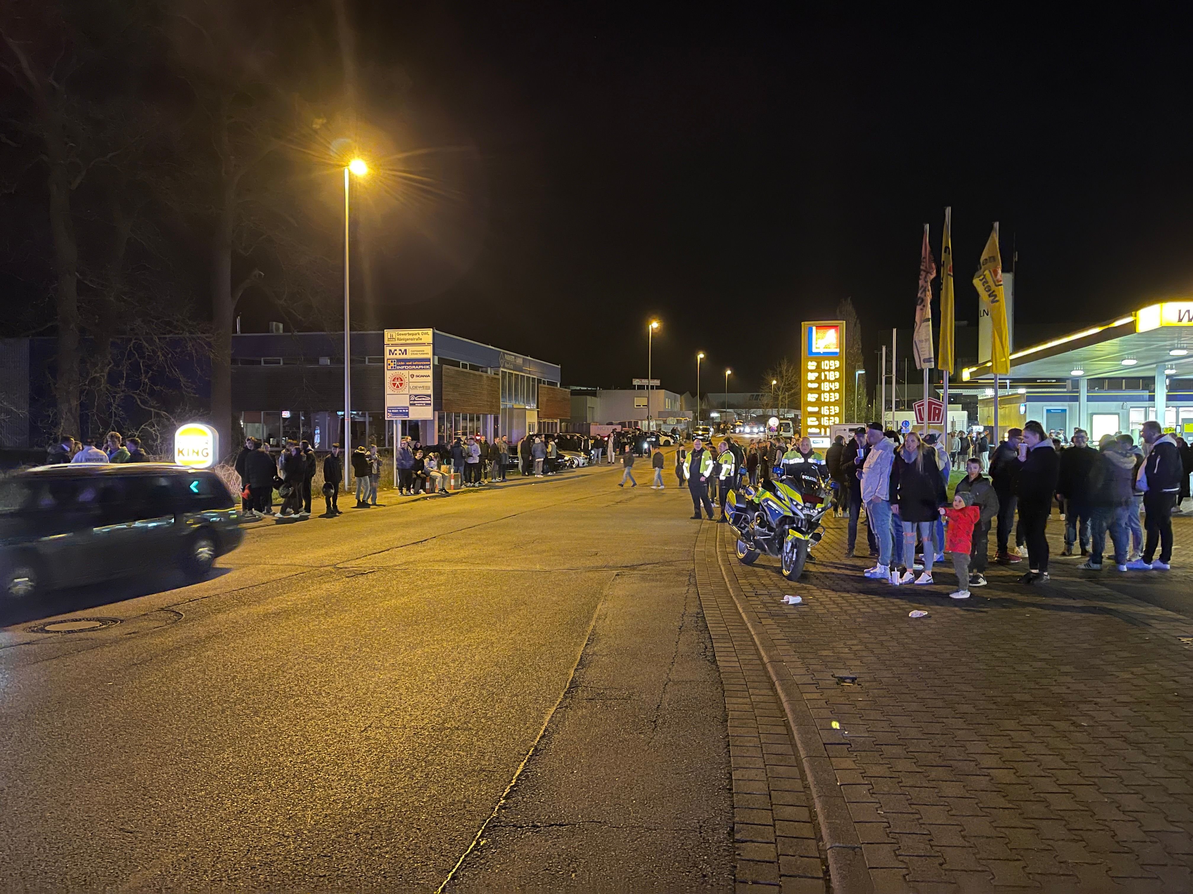 Polizei Am „Carfreitag“ In Bielefeld Und Herford Im Einsatz