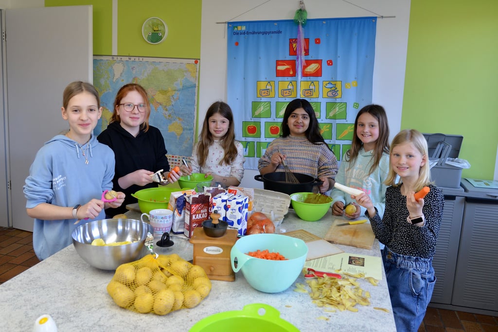 Ferienspiele in Spenge: Wie haben Kinder früher gelebt?