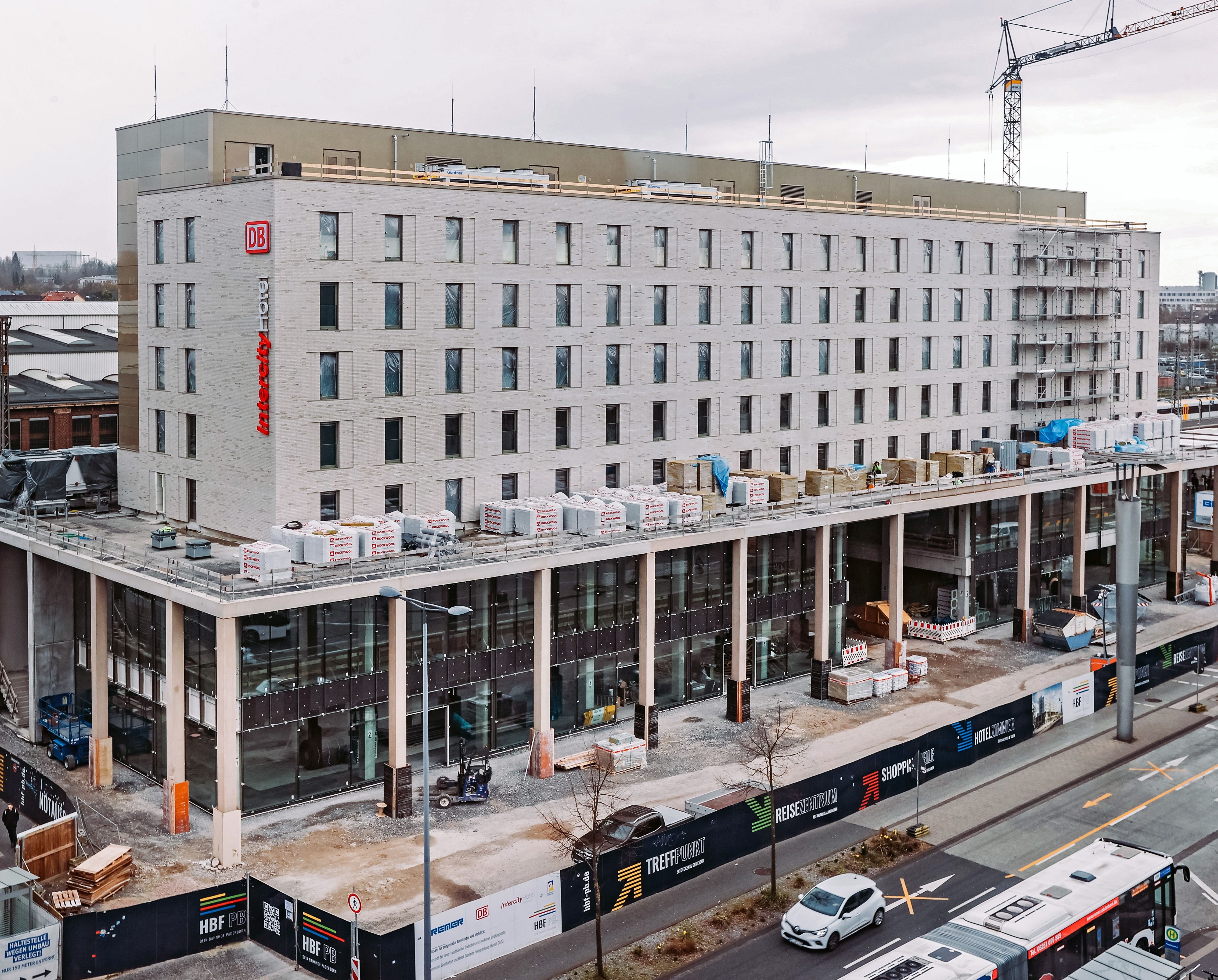 Der Paderborner Hauptbahnhof Gestern Und Heute