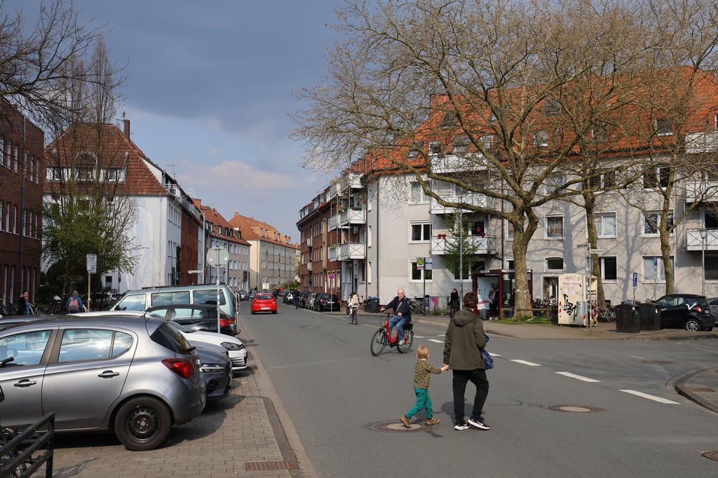 Münster Bewohnerparken bald auch rund um die Scharnhorststraße?