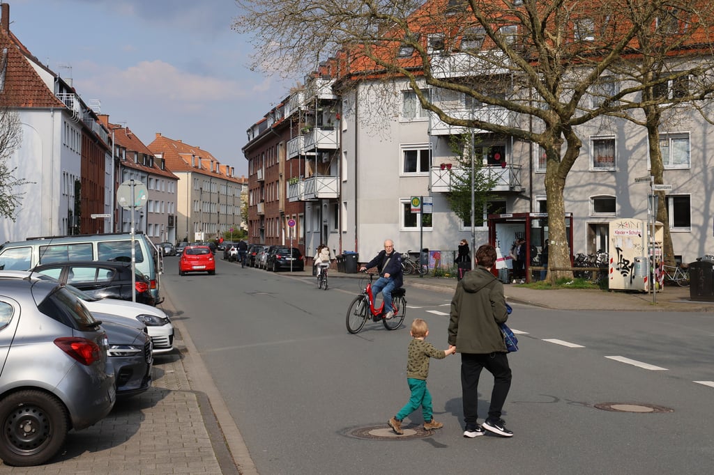 Münster Bewohnerparken bald auch rund um die Scharnhorststraße?