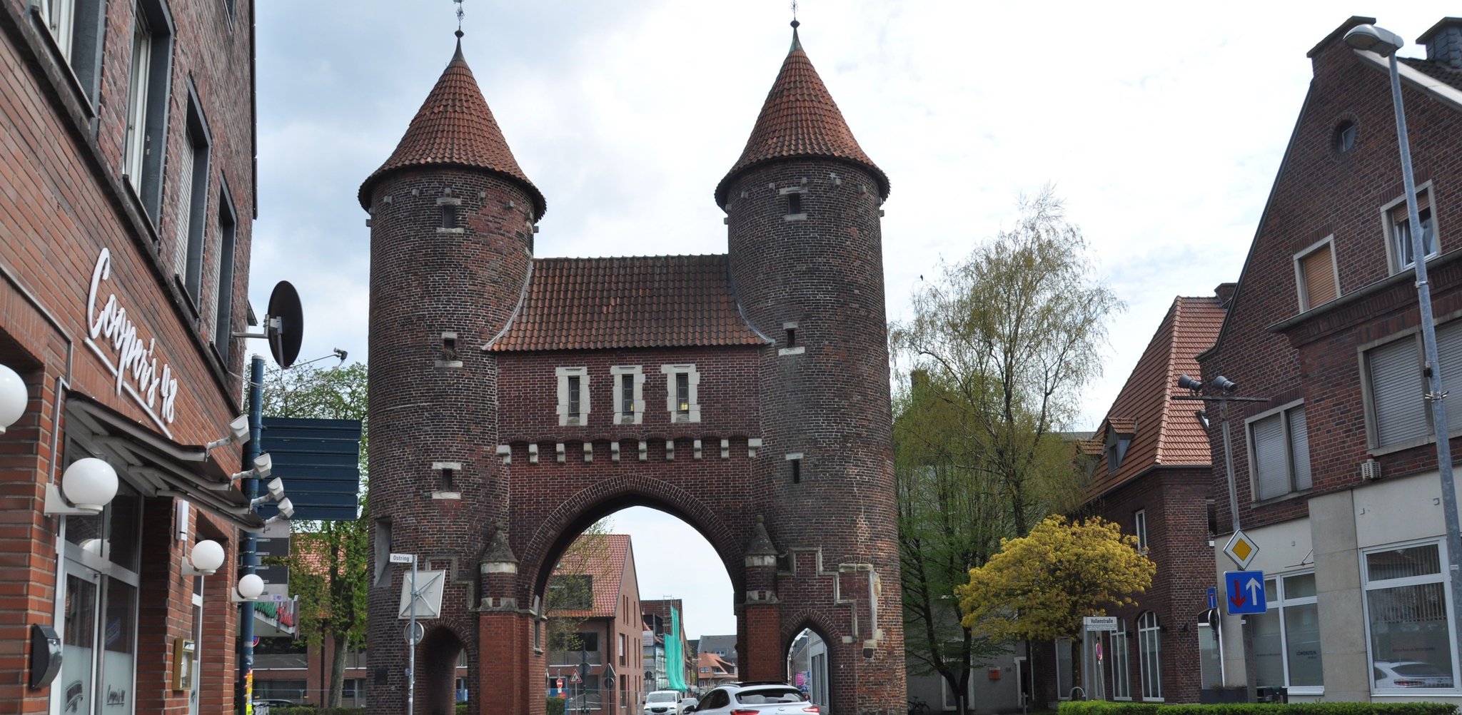 Lüdinghauser Tor am Montag gesperrt