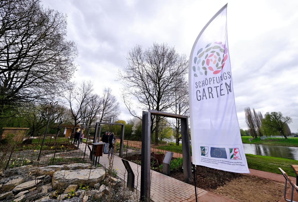 Eröffnung der NRWLandesgartenschau 2023 in Höxter Fotos rund um den