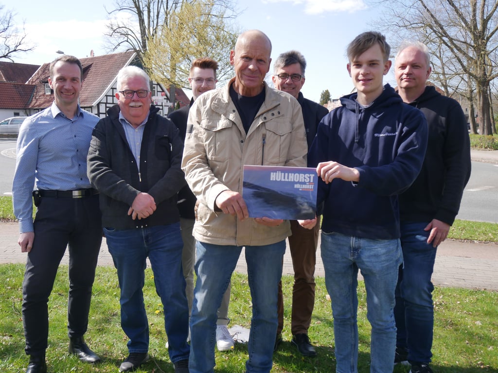 Hüllhorst neuer Bildband für alle Haushalte