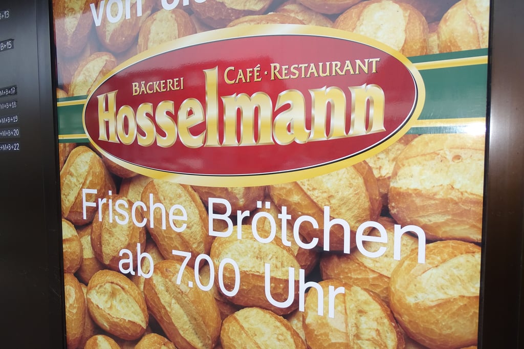 Bäckerei Hosselmann schließt Filiale