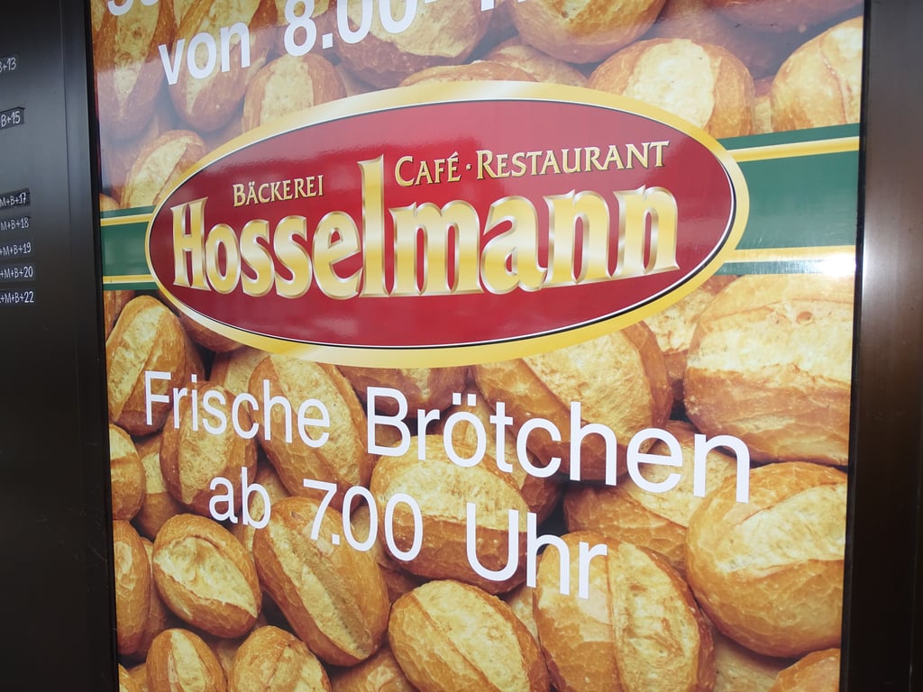 Bäckerei Hosselmann schließt Filiale