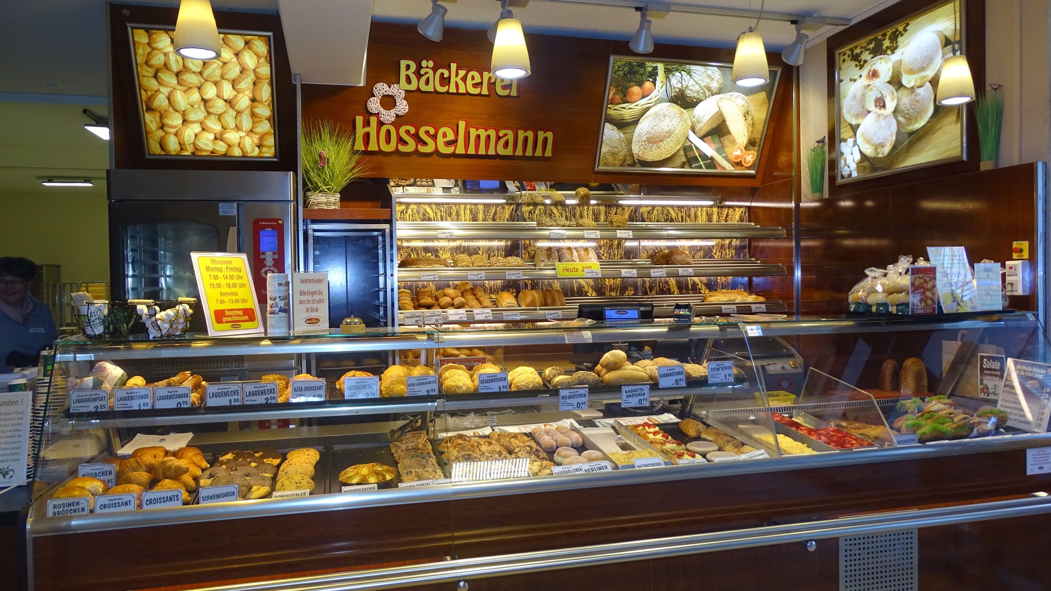 44 bäckerei hosselmann Hamm: bäckerei hosselmann öffnet nach mäuse-befall wieder