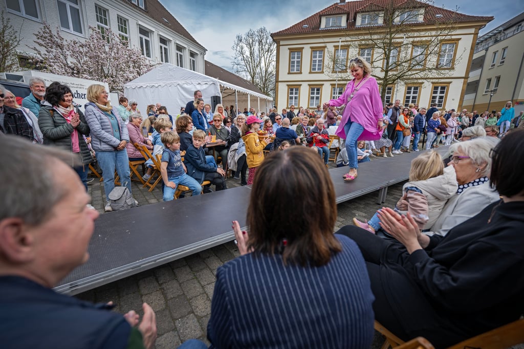In Heepen ist die Stimmung frühlingshaft
