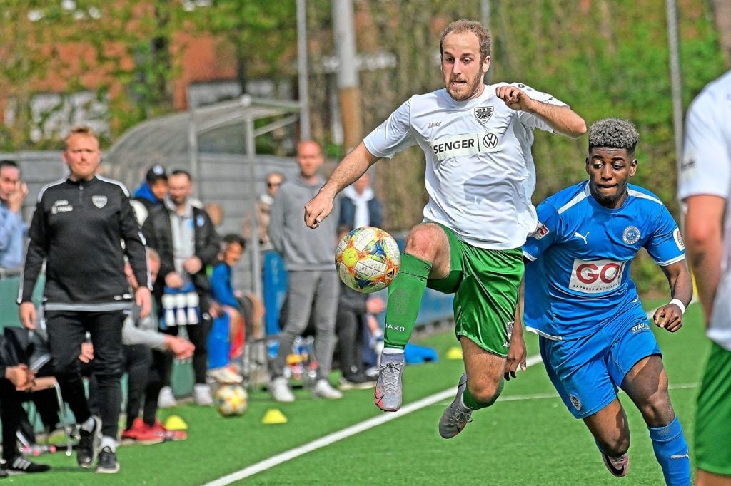 Irres Spiel: Preußen II Zeigt Sich Bei Sieben-Tore-Spektakel Meisterlich