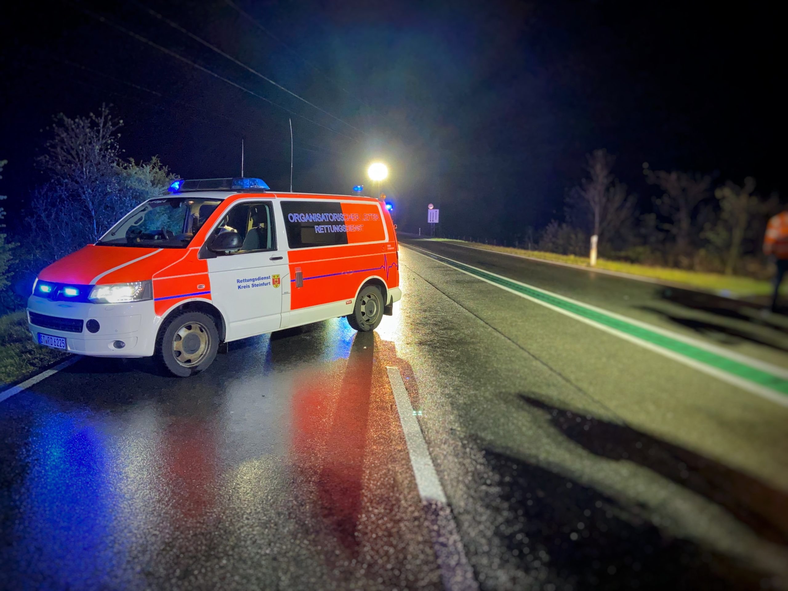 Sechs Verletzte Nach Schwerem Unfall Auf Der B54