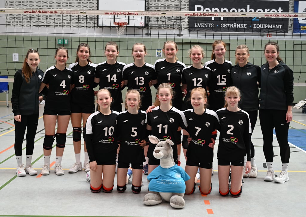 TuB Bocholt dominiert mit einer sehr höflichen Trainerin