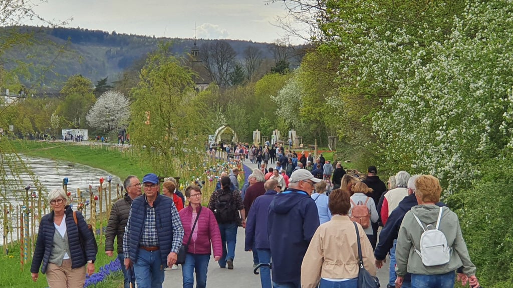 Wie viel Besucher waren auf der Landesgartenschau in Höxter?