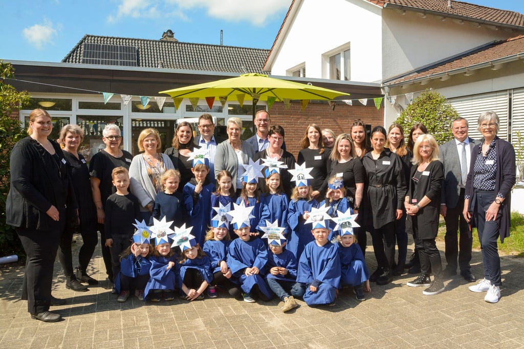 Bünde: Kita Dünne feiert 75-jähriges Bestehen