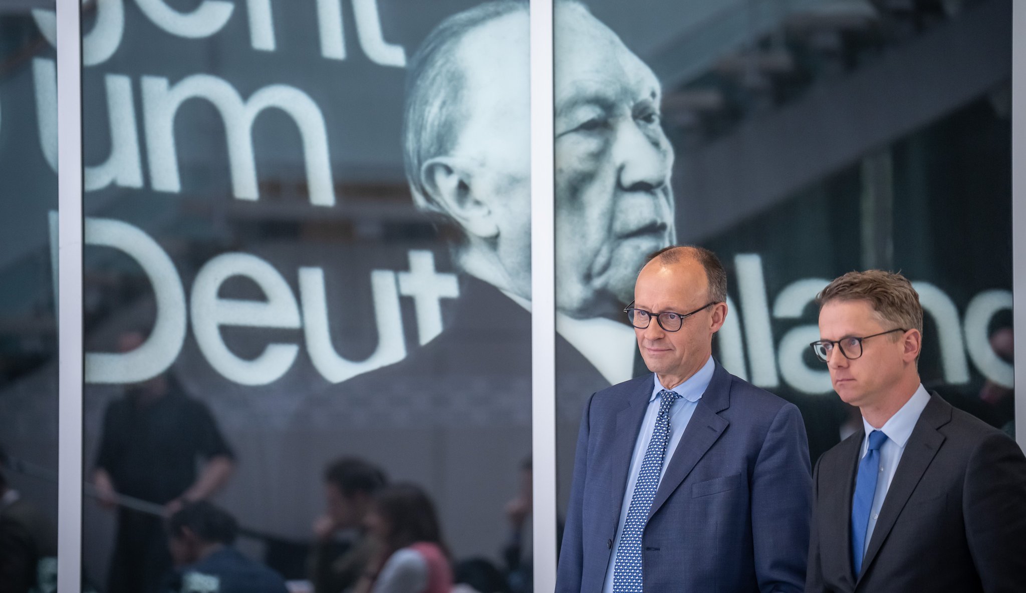 Muss die CDU mehr Adenauer wagen, Herr Linnemann?