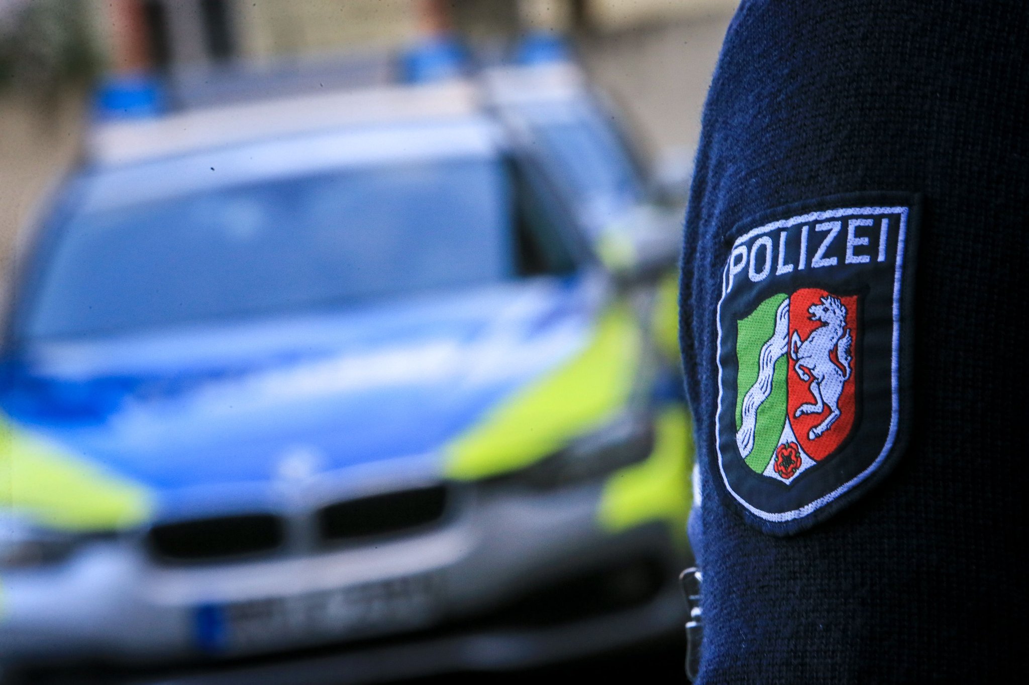 Polizeieinsatz an der Grundschule Kaukenberg in Paderborn