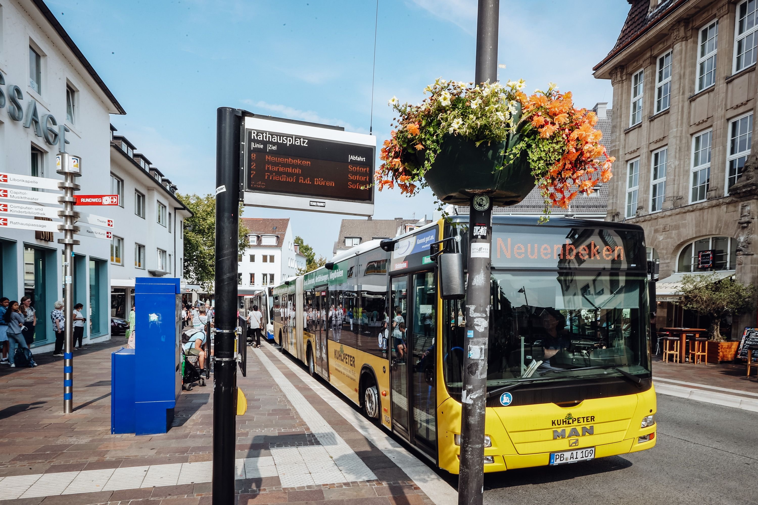 Padersprinter Kehrt Auf Vielen Linien Zum Normalfahrplan Zurück