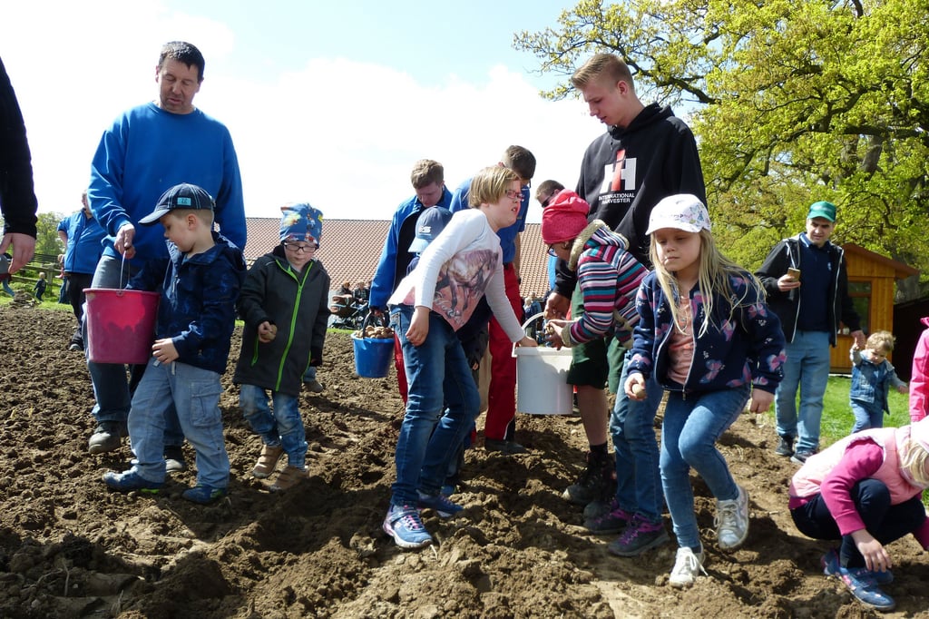 Frühlingsmarkt im Tierpark