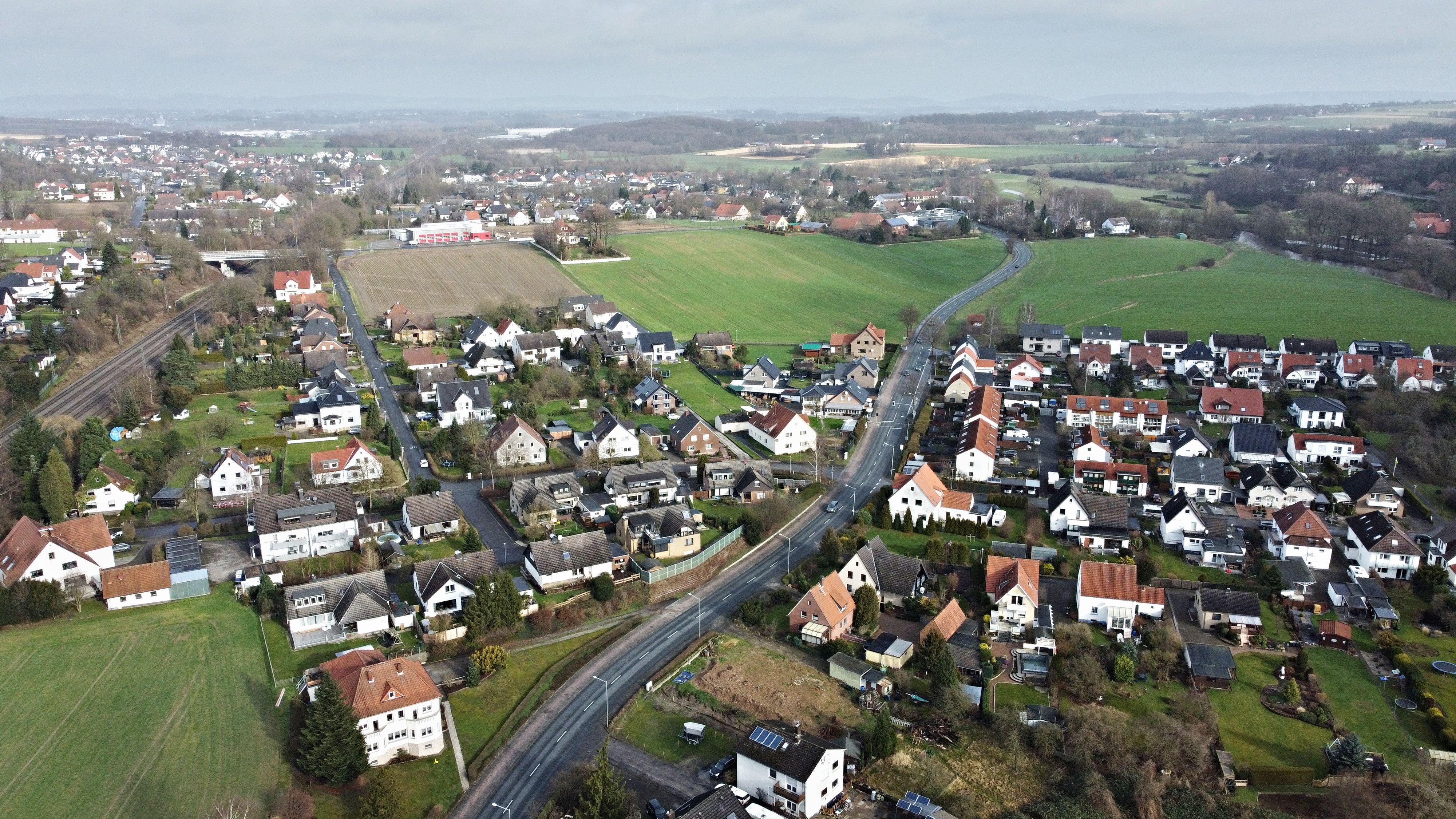 Hiddenhausen: Kein Ausbau Der B239 In Sicht