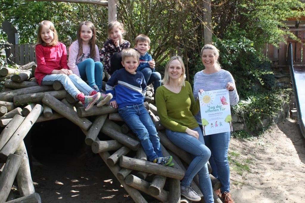 Kindergarten in Neuenkirchen feiert Silberjubiläum