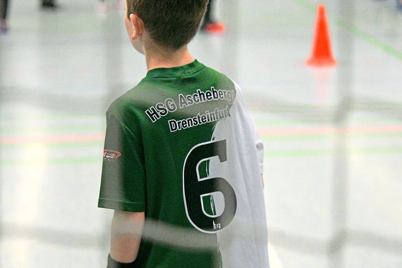 Training HSG Ascheberg Drensteinfurt 2023 Borussia Dortmund DHB-Auswahl