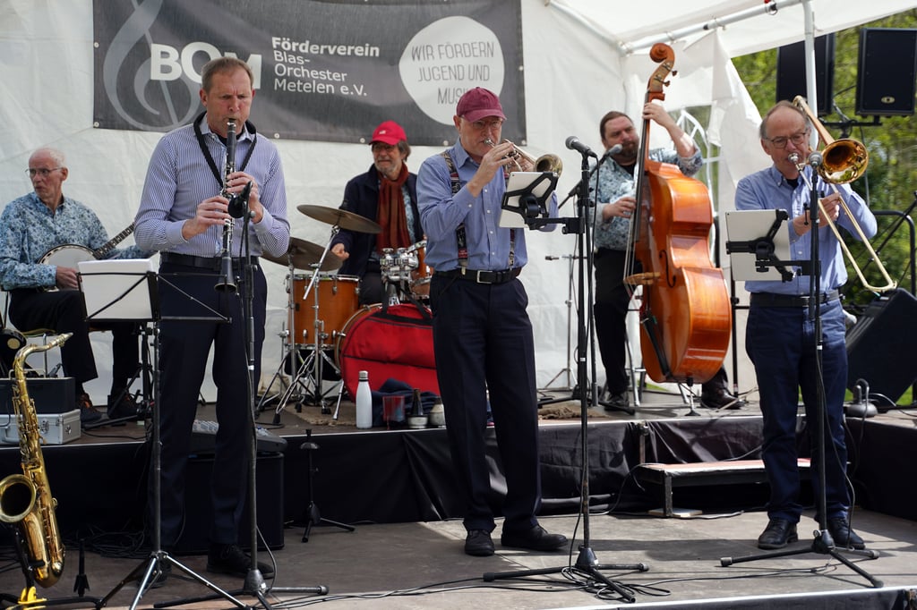 Kaffee, Dixie und gute Laune